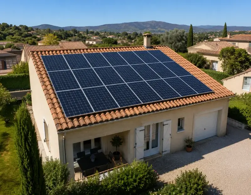 Prime à l'autoconsommation panneaux solaires Seyresse — aide financière de l'État